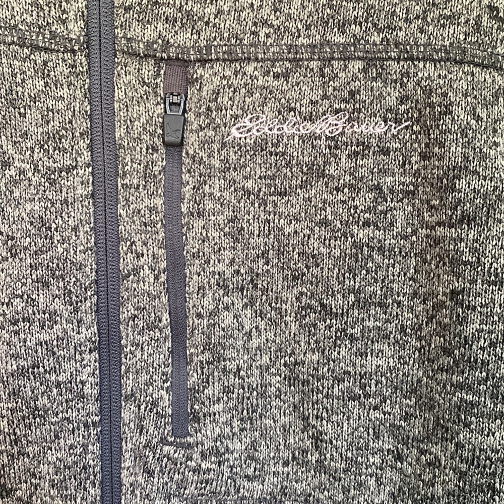 Eddie Bauer Fleece Zip Up Jacket - Picture 2 of 6